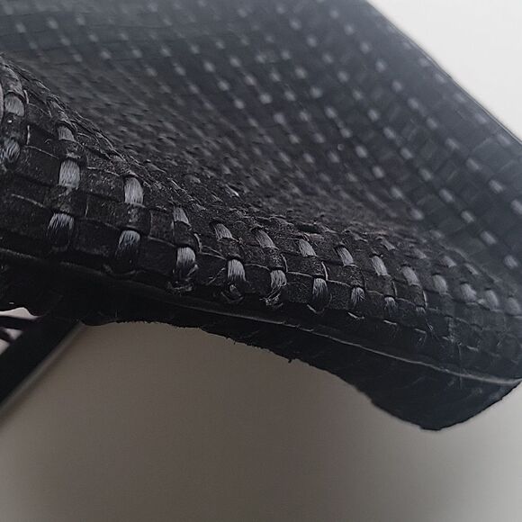 Sharif Woven Leather Bag - Picture 11 of 16